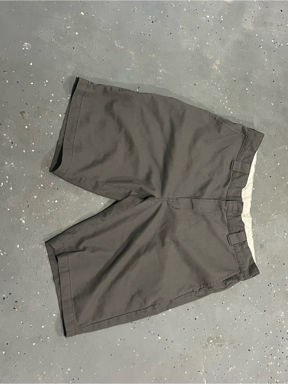 Men's Classic Dark Gray Dickies Shorts